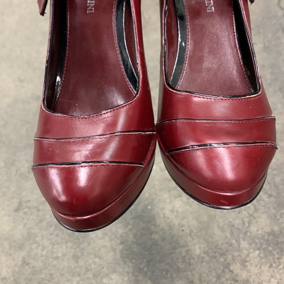 Enzo Angiolini platform Heels wine red - Picture 6 of 7